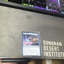 Magic: The Gathering Donatello, Rad Scientist Rare Creature TMNT #74 - Image 1