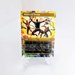 Multiversal Passage (Borderless) #206 (NM) Spider-Man SPM Magic MTG - Image 1