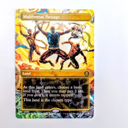 Multiversal Passage (Borderless) #206 (NM) Spider-Man SPM Magic MTG - Image 2