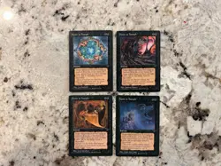 Mtg Hymn To Tourach x4 - Magic the Gathering Hymn To Tourach All Arts Played - Image 1