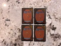 Mtg Hymn To Tourach x4 - Magic the Gathering Hymn To Tourach All Arts Played - Image 2
