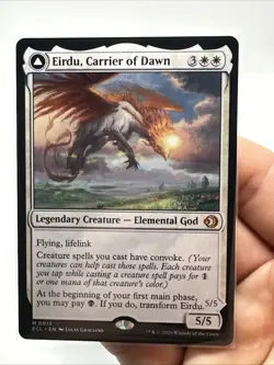 Eirdu, Carrier of Dawn Lorwyn Eclipsed Regular NM MTG - Image 2