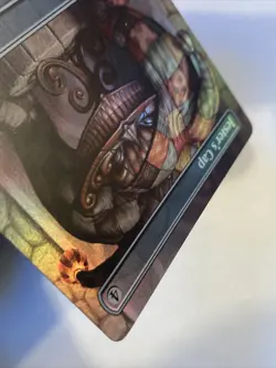 MTG Jester's Cap BORDERLESS FOIL Dominaria Remastered 449 NM - Image 4