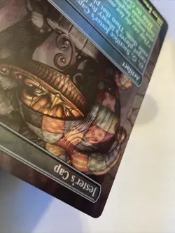 MTG Jester's Cap BORDERLESS FOIL Dominaria Remastered 449 NM - Image 5