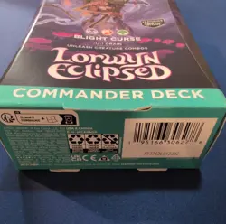 Magic: The Gathering Lorwyn Eclipsed Commander Deck Blight Curse Foils - Image 3