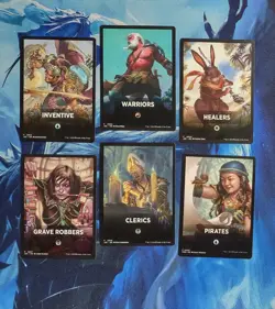 X13 Foundations Jumpstart Theme Cards NM Magic The Gathering - Image 1