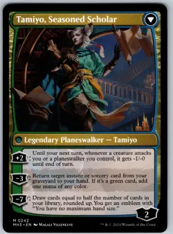 Tamiyo, Inquisitive Student M Modern Horizons 3 242 NM - Image 2