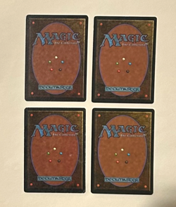 Animate Dead x4 Revised/3rd Edition Moderately Played / Lightly Played MP/LP MTG - Image 2