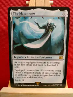The Masamune - Final Fantasy - NM - Rare - MTG - Image 1