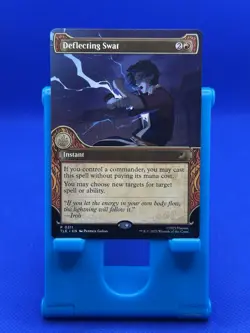 Deflecting Swat (Showcase) Avatar: The Last Airbender: Eternal-Legal Regular - Image 1