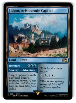 2025 Magic: The Gathering Jidoor, Aristocratic Capital #0284 - Image 1