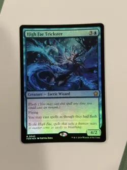 High Fae Trickster FDN 40 Foil - Image 1