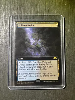 Polluted Delta (Extended Art) MH3 R 0465 - NM - Image 1