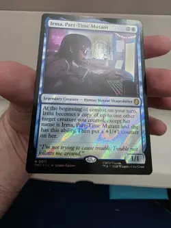 Irma, Part-Time Mutant (Surge Foil) Commander: Teenage Mutant Ninja Turtles Foil - Image 1