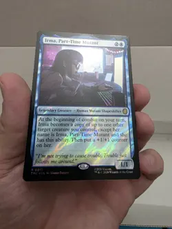 Irma, Part-Time Mutant (Surge Foil) Commander: Teenage Mutant Ninja Turtles Foil - Image 2