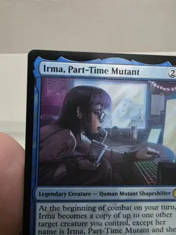 Irma, Part-Time Mutant (Surge Foil) Commander: Teenage Mutant Ninja Turtles Foil - Image 3