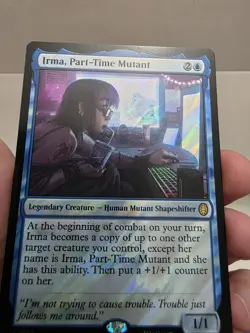 Irma, Part-Time Mutant (Surge Foil) Commander: Teenage Mutant Ninja Turtles Foil - Image 4