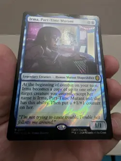 Irma, Part-Time Mutant (Surge Foil) Commander: Teenage Mutant Ninja Turtles Foil - Image 5