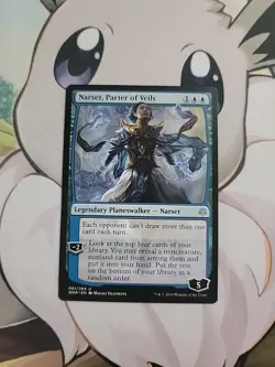 Narset, Parter of Veils 061/264 Non Foil Uncommon War of the Spark MTG W4 - Image 1