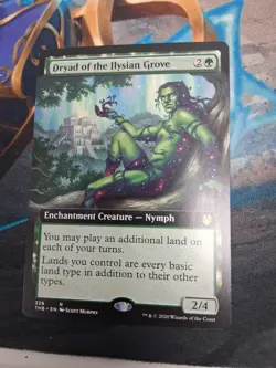 Dryad of the Ilysian Grove (Extended Art) Theros Beyond Death Regular - Image 1
