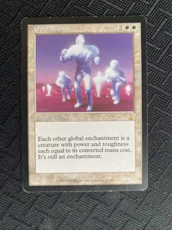 MTG Magic the Gathering Opalescence (13/143) Urza's Destiny LP - Image 1