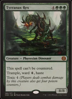 MTG Phyrexia: All Will Be One - Tyrranax Rex - Regular - Image 1