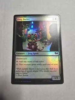 Foil - Frog Butler - 114 - NM - EN - Image 1