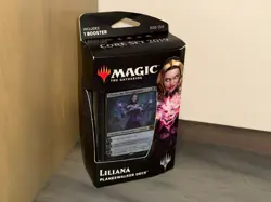 MTG Liliana Planeswalker Deck NEW SEALED English Magic Core Set 2019 - Image 1