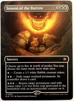 MTG Season of the Burrow BORDERLESS Bloomburrow 282 NM - Image 1