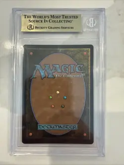 BGS TRUE QUAD 9.5+ Arid Mesa (Borderless) (Dragonscale Foil) (9.5/9.5/9.5/9.5) - Image 2