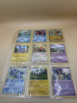 Mixed Pokemon Card Lot 9 Cards Vintage Species Etc Various Lot - Image 2