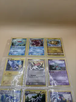 Mixed Pokemon Card Lot 9 Cards Vintage Species Etc Various Lot - Image 3