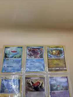 Mixed Pokemon Card Lot 9 Cards Vintage Species Etc Various Lot - Image 4