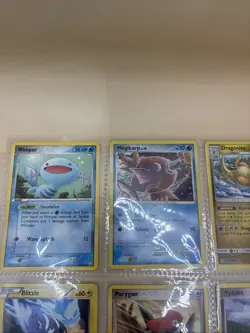 Mixed Pokemon Card Lot 9 Cards Vintage Species Etc Various Lot - Image 5