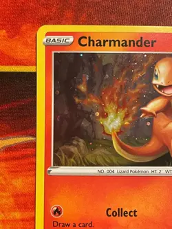 Charmander SWSH092 Cosmos Holo - Pokemon SWSH Promos Sword & Shield Promo - Image 2