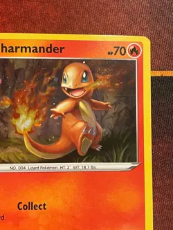 Charmander SWSH092 Cosmos Holo - Pokemon SWSH Promos Sword & Shield Promo - Image 3