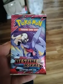 Pokemon Cards destined rivals Pack Still Sealed Bought From Temu - Image 1