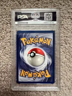 Pokemon Dark Flareon 35/82 Team Rocket 1st Edition PSA 9 - Image 2