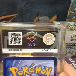 Pokemon Pikachu Card 016/S-p KFC Promo Full Art Indonesian Ace 8 - Image 4