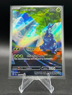 Heracross 194/193 Sv02: Paldea Evolved Holo Pokemon TCG - Image 1