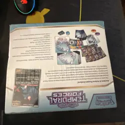 Pokemon TCG Scarlet & Violet Temporal Forces Elite Trainer Box New Sealed - Image 3