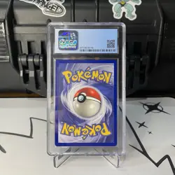 1999 Pokemon Base Set Magikarp Shadowless 35/102 CGC 9 Mint - Image 2