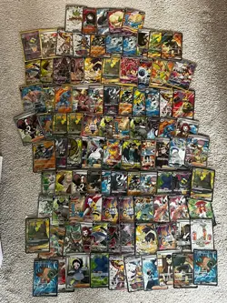 100x Pokemon cards S- Chinese EX/V/trainer full art rares bulk lot,ALL SLEEVED - Image 1