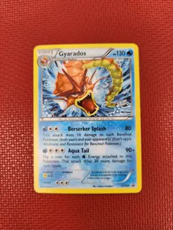 LOT!!! CLEAN!!! POKEMON Gyarados Promo #XY109 & Ancient Origin 21/98 ((NM)) - Image 2
