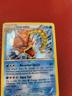 LOT!!! CLEAN!!! POKEMON Gyarados Promo #XY109 & Ancient Origin 21/98 ((NM)) - Image 3