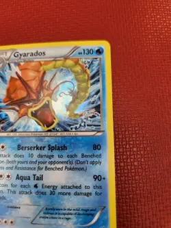 LOT!!! CLEAN!!! POKEMON Gyarados Promo #XY109 & Ancient Origin 21/98 ((NM)) - Image 4