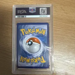FA/MEW EX PROMO-SUPER-PREM.COLL. POKEMON XY BLACK STAR PROMO 2016 XY126 PSA 7 - Image 2