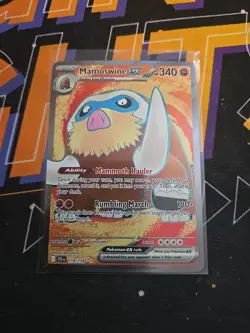Mamoswine ex - 174/159 - SV09: Journey Together (JTG) NM Pokemon Holo Foil - Image 1