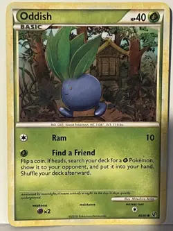 Oddish 60/90 Undaunted NM Pokemon Fast Shipping - Image 1