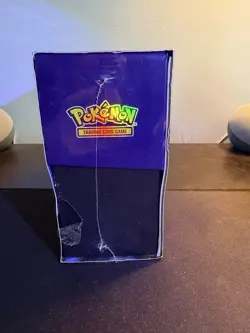 Pokemon TCG Surging Sparks Elite Trainer Box New Sealed With Slight Rip - Image 2